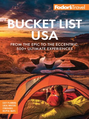 cover image of Fodor's Bucket List USA